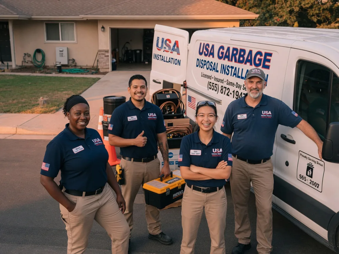 Garbage Disposal Replacement company in Aspinwall, IA